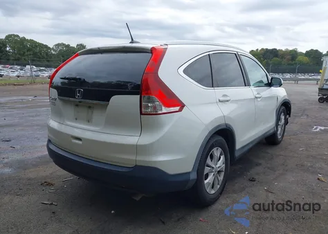 2012 Honda Cr-V Ex-L z USA, uszkodzony, nr VIN 5J6RM3H71CL029535